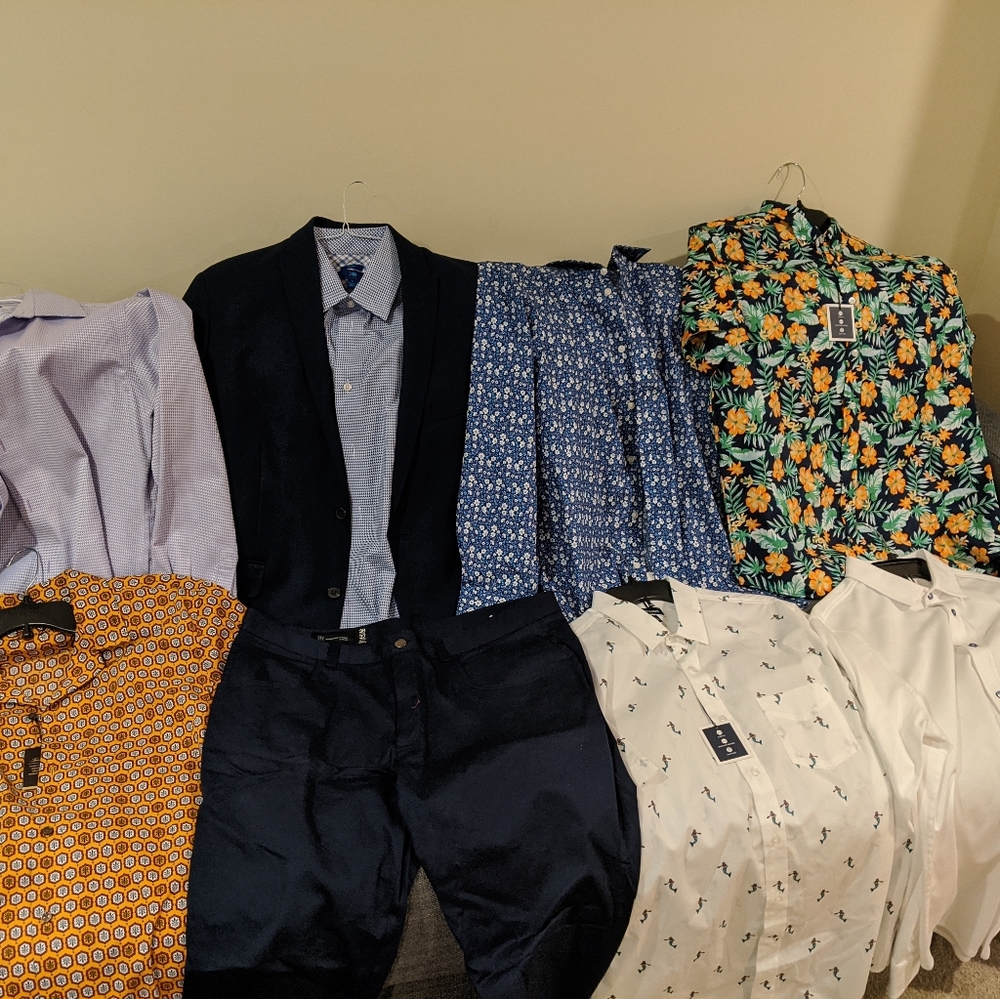 Men's Clothing Bundle